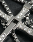 Preview: Kreuz Anhänger 925 Sterling Silber