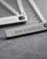 Preview: Partnerkette Believe