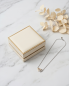 Preview: Collier Elegantes Doppelherz 925 Silber