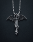 Preview: Drachen Kette Edelstahl