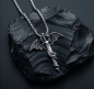 Preview: Drachen Kette Edelstahl