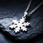 Preview: Kette Schneeflocke