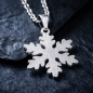 Preview: Kette Schneeflocke