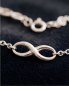 Preview: Unendlichkeit Armband 925