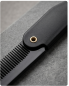 Preview: Klappkamm "Black Blade" Antistatisch 17cm