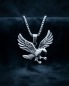 Preview: Herren-Set "Freedom" | Adler-Anhänger & 55cm Kette | Edelstahl
