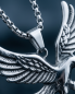 Preview: Herren-Set "Freedom" | Adler-Anhänger & 55cm Kette | Edelstahl