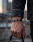 Preview: Panzerarmband "Night-Contrast"