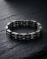 Preview: Panzerarmband "Night-Contrast"