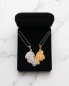 Preview: Partnerkette Schmetterling Gold-Silber | Edelstahl