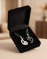 Preview: Yin Yang Partnerkette Edelstahl | 2-teiliges Amulett