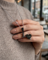 Preview: Partnerkette LOVE Schwarz-Silber | 316L Edelstahl