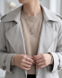 Preview: Partnerkette LOVE Silber-Edition | 316L Edelstahl
