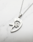 Preview: Juwelier-Edition „Key to my Heart“ – Partner-Halsketten