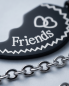 Preview: Premium Freundschafts-Set „Connected“ – 2-teiliges Puzzle-Collier