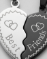 Preview: Premium Freundschafts-Set „Connected“ – 2-teiliges Puzzle-Collier
