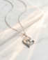 Preview: Partnerketten Herz "I Love You" | Edelstahl & Zirkonia