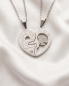 Preview: Juwelier-Edition „Key to my Heart“ – Partner-Halsketten