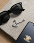 Preview: Partnerkette Herz & Pfeil Silber | Edelstahl