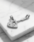 Preview: Partnerkette Herz & Pfeil Silber | Edelstahl