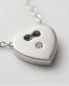 Preview: Edelstahl Damen-Armband „Pure Heart“
