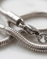 Preview: Edelstahl Damen-Armband 18 cm inkl. Etui