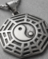 Preview: Edelstahl Kette Yin Yang Bagua