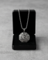 Preview: Edelstahl Kette Yin Yang Bagua