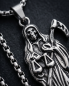 Preview: Edelstahl Kette Sensenmann Grim Reaper