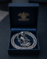 Preview: Edelstahl Königskette Sensenmann