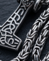 Preview: Edelstahl Königskette "Thors Hammer" Anhänger