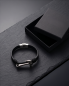 Preview: Herren Leder-Armband "Gungnir" mit Wikinger-Axt