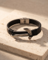 Preview: Herren Leder-Armband "Gungnir" mit Wikinger-Axt