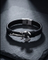 Preview: Herren Leder-Armband "Ragnar" mit Wikinger-Axt