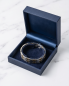 Preview: Gliederarmband "Kontrast" Bicolor Gold & Silber