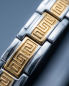 Preview: Armband Bicolor "Mäander" Gold & Silber