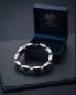 Preview: Edelstahl-Armband "Big Industrie" mit PVC-Gliedern