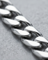 Preview: Edelstahl Herren Panzerkette "Ares" Silber