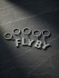 Preview: Schlüsselanhänger Buchstaben Flyby