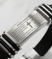 Preview: Herren Silikon-Armband mit Vaterunser & Kreuz