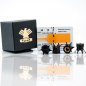 Preview: Ventilkappen Set Schwarz