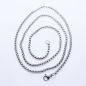 Preview: 55 cm Kette Edelstahl