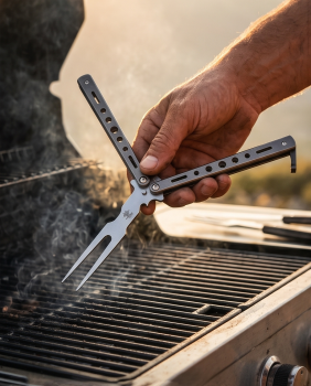 Preview: butterfly-set-grillgabel-flaschenoeffner-edelstahl-geschenkbox