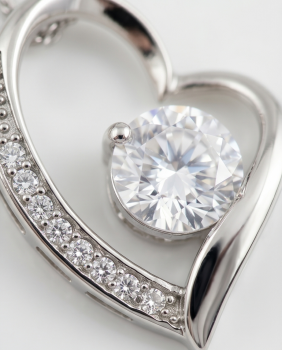 Preview: Herz Kette  925 Silber