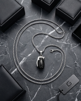 Preview: Gliederkette 55 cm