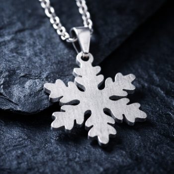 Preview: Kette Schneeflocke