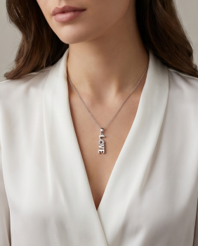 Preview: silber-anhaenger-love-925-sterling-silber-set