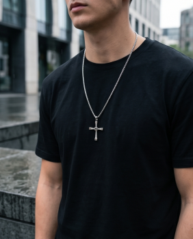 Preview: Herren-Kreuzkette 