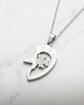 Preview: Juwelier-Edition „Key to my Heart“ – Partner-Halsketten