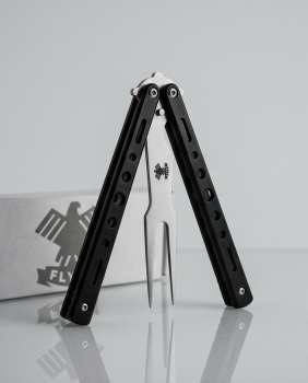 Preview: FLYBY 3in1 Butterfly Grillzange Schwarz